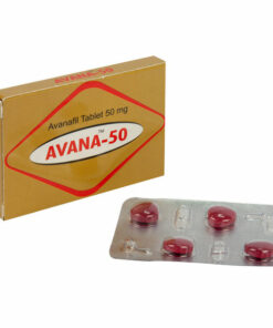 Avana (Avanafil) 50 mg