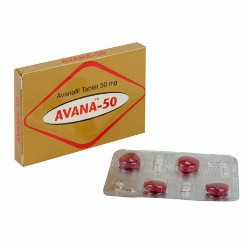 Avana (Avanafil) 50 mg