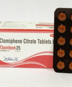 Clomiford (Clomifene) 25 mg