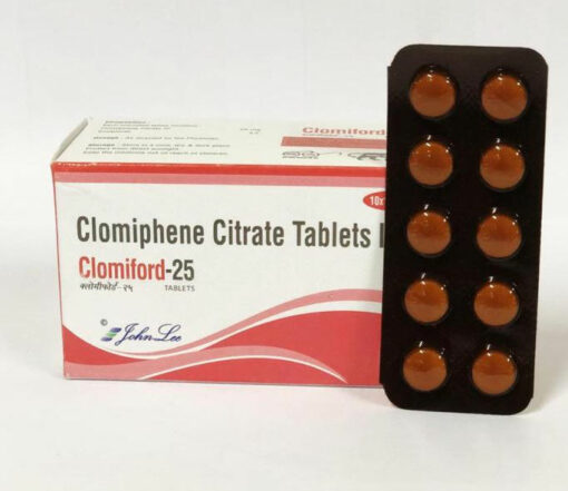 Clomiford (Clomifene) 25 mg