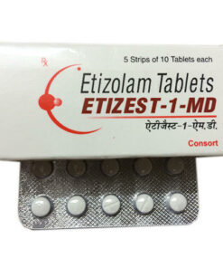 Etizest MD (Etizolam) 1 mg