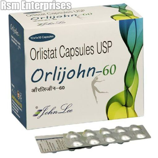 Orlijohn (Orlistat) 60 mg