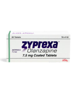 Zyprexa (Olanzapine) 7.5 mg