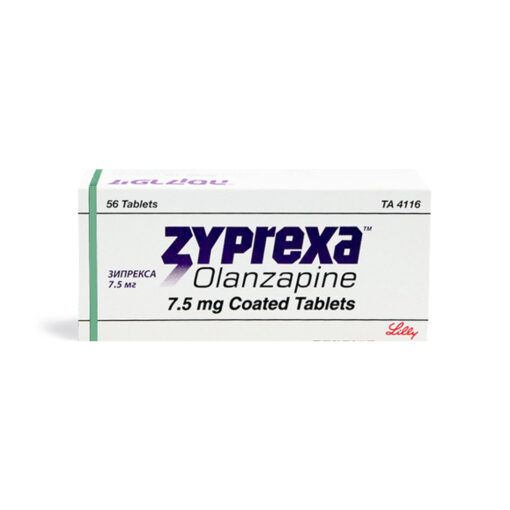 Zyprexa (Olanzapine) 7.5 mg